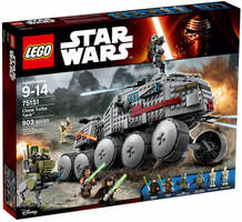 Lego Star Wars Clone Turbo Tank